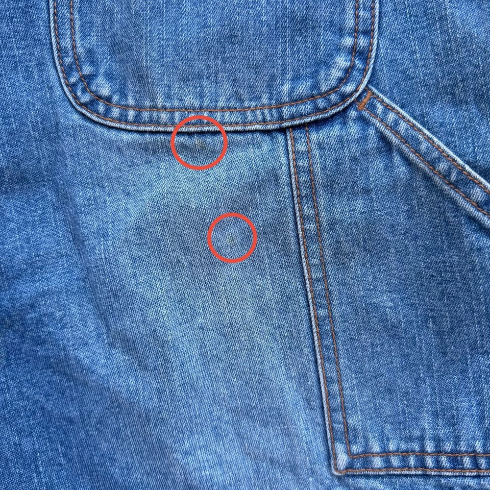 Sonoma Jeans Life+Style High-Rise Denim Carpenter Shorts ~ Women’s 10 - Picture 3 of 5